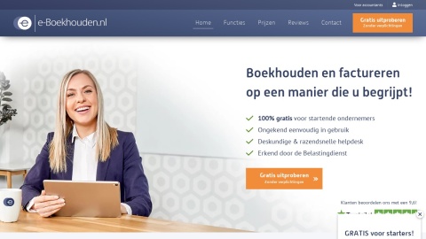 Reviews over e-Boekhouden.nl