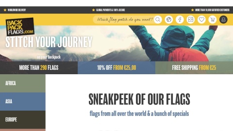 Reviews over BACKPACKFLAGS.com