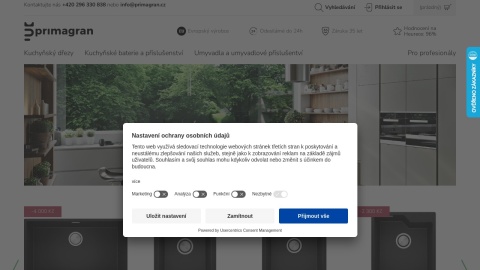Reviews over PRIMAGRAN.CZ