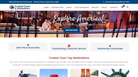 Reviews over TrustedToursandAttractions