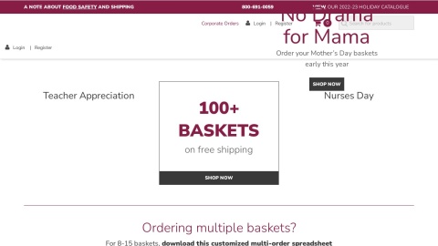 Reviews over Winebasket/Babybasket/Capalbosonline