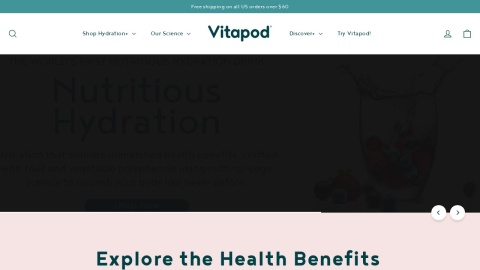 Reviews over Vitapod