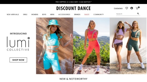 Reviews over DiscountDance