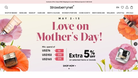 Reviews over StrawberryNET-Skincare-Makeup-Cosmetics-Fragrance