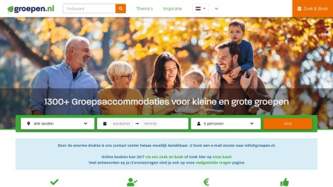 Reviews over Groepen.nl