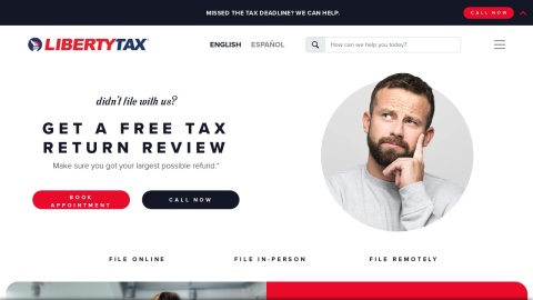 Reviews over LibertyTax