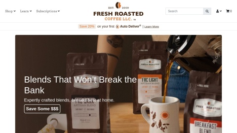 Reviews over FreshRoastedCoffee