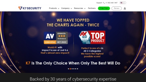 Reviews over K7Antivirus