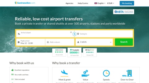 Reviews over Suntransfers