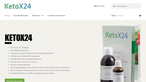 Reviews over KetoX24