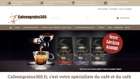 Reviews over Cafeengrains365