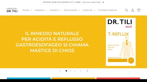 Reviews over FarmaciaTili