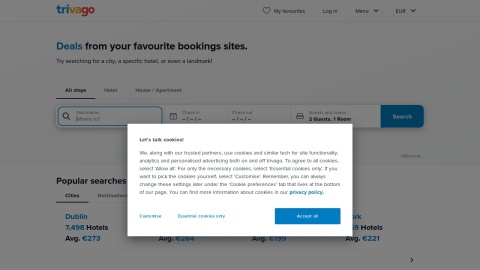 Reviews over Trivago.ie