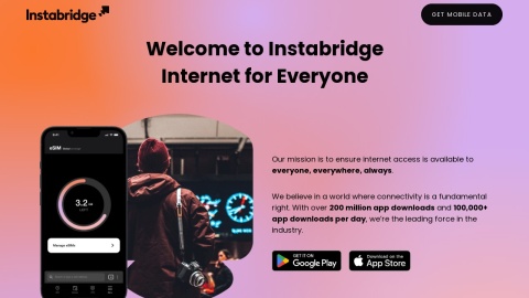 Reviews over Instabridge