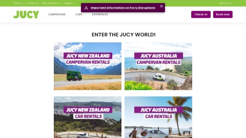 Reviews over JucyWorld