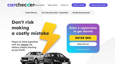 Reviews over CarChecker