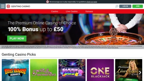 Reviews over GentingCasino-£10Baseline