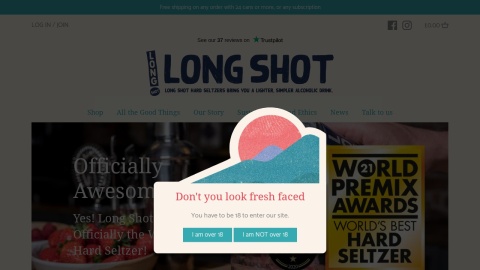 Reviews over Longshotdrinks.co