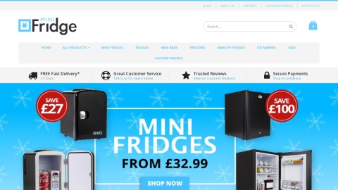 Reviews over Minifridge.co