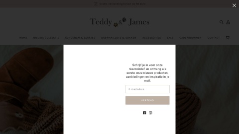 Reviews over Teddy & James