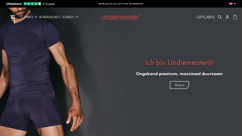 Reviews over Undiemeister