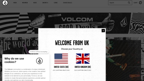 Reviews over Volcom