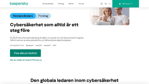 Reviews over KasperskyLabDenmarkApS(Nordics)