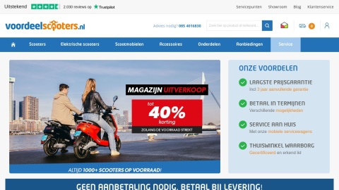 Reviews over Voordeelscooters.nl