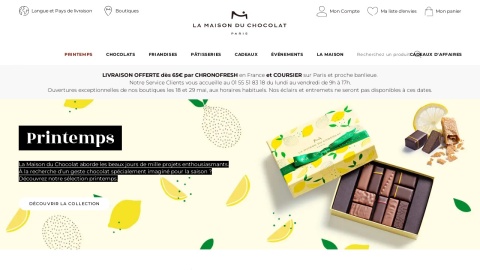 Reviews over LaMaisonduChocolat