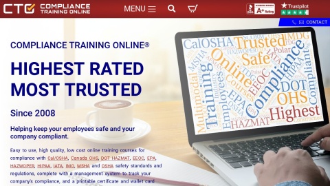 Reviews over ComplianceTrainingOnline