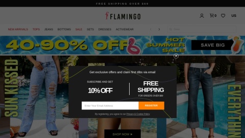 Reviews over FlamingoShop