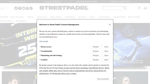 Reviews over StreetPadel