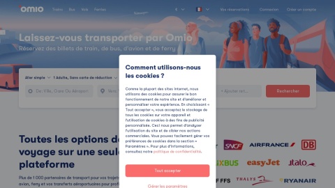 Reviews over OmioTravelFR,&