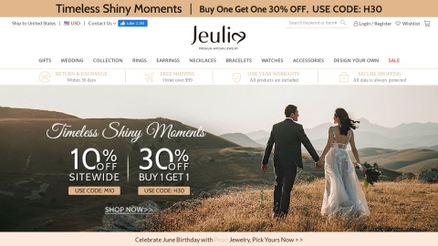 Reviews over JeuliaJewelry