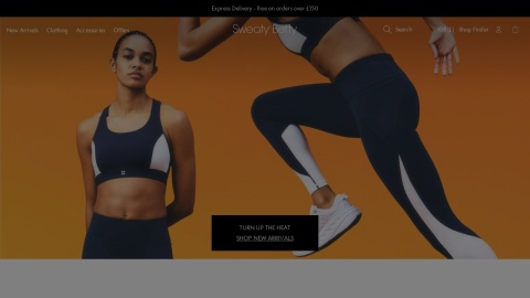 Reviews over SweatyBetty