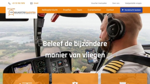 Reviews over 123Helikoptervluchten