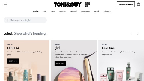 Reviews over ToniandGuy