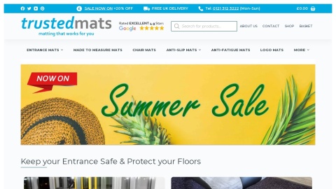 Reviews over Trustedmats