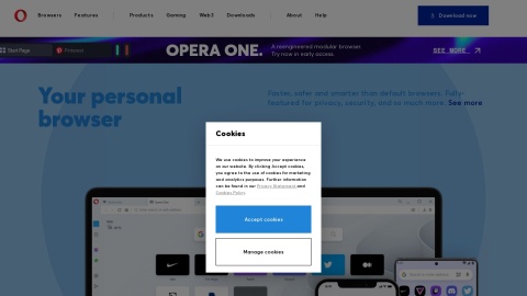 Reviews over OperaDesktopbrowser