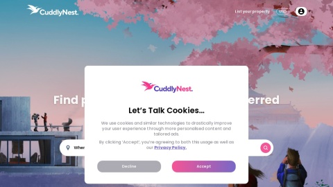 Reviews over CuddlyNest